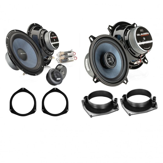 Vysokogovoriteli za Fiat Grande Punto, Punto Evo, Punto komplet № 2