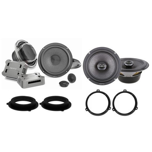 Govorители za Fiat Panda II комплект № 3