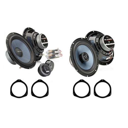 Говорители за Fiat Panda III комплект № 2