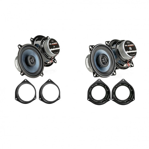 Комплект високоговорители за Fiat Qubo № 2