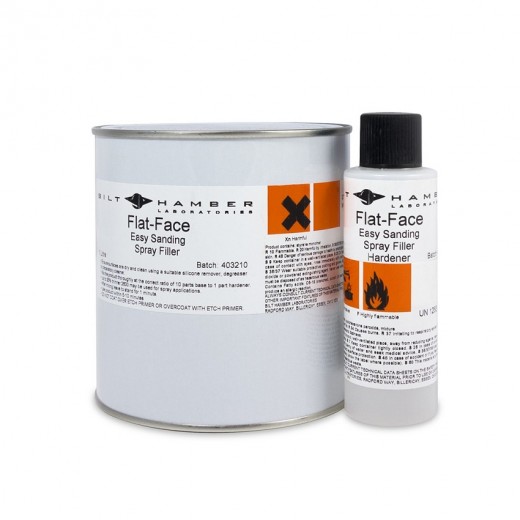 Полиестерна шпакловка за пръскане Bilt Hamber Flat-Face (1 l)