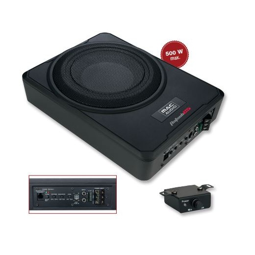 Активен субуфер Mac Audio FLAT SUB 25