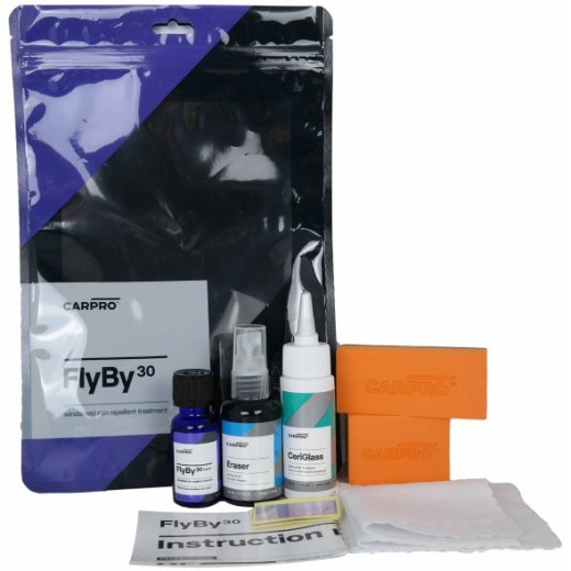 Комплект течни стъклочистачи CarPro FlyBy30 Kit (20 ml)