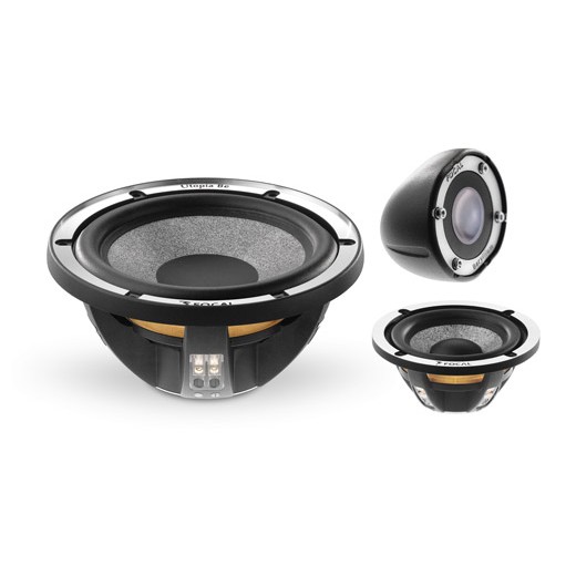 Vysokоговорители FOCAL UTOPIA BERYLLIUM NO. 7 ACTIVE