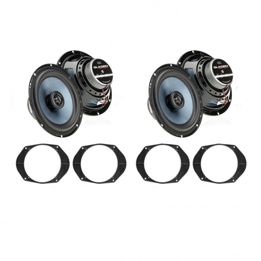 Reproduktory do Ford Fusion set č. 2