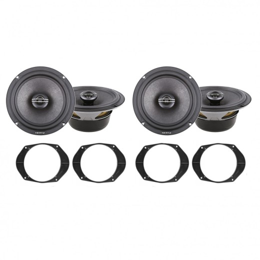 Vysokogovoriteli do Ford Fiesta V komplet br. 3