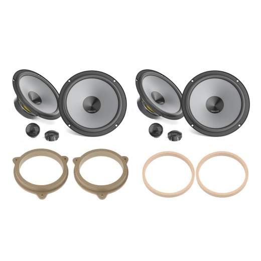 Говорители за Ford Galaxy II комплект № 1