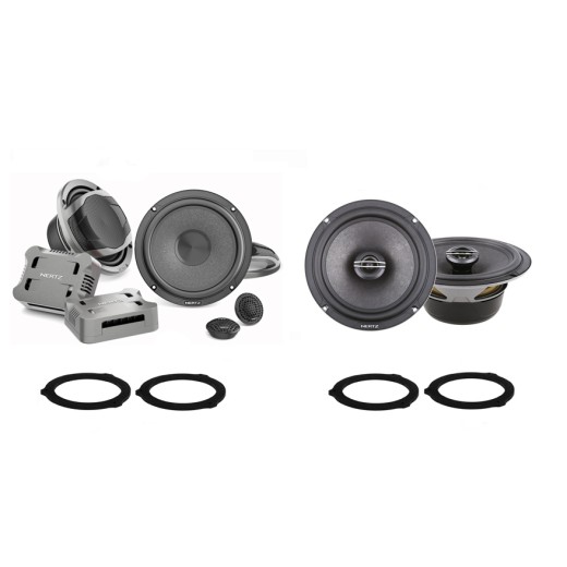 Високоговорители за Ford Fiesta VII комплект №3