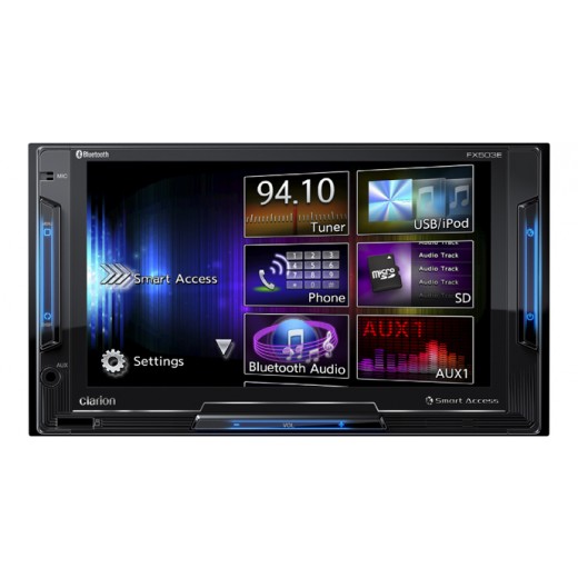 Авторадио CLARION FX 503E