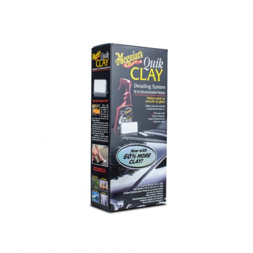 Clay kit Meguiar's Quik Clay Starter Kit