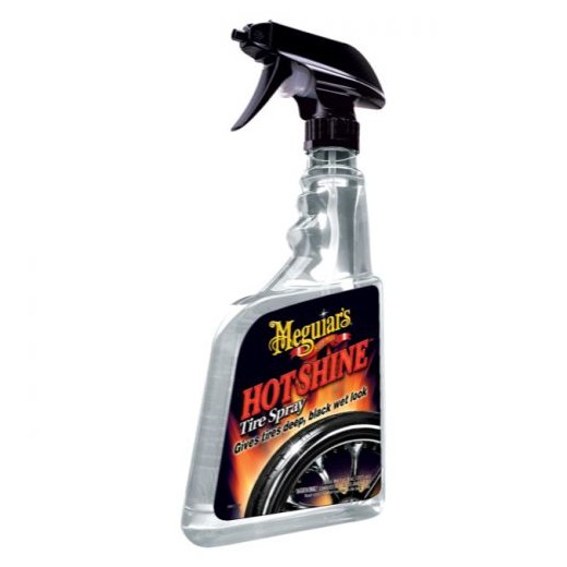 Блясък и защита на гумите Meguiars Hot Shine High Gloss Tire Spray (710 ml)