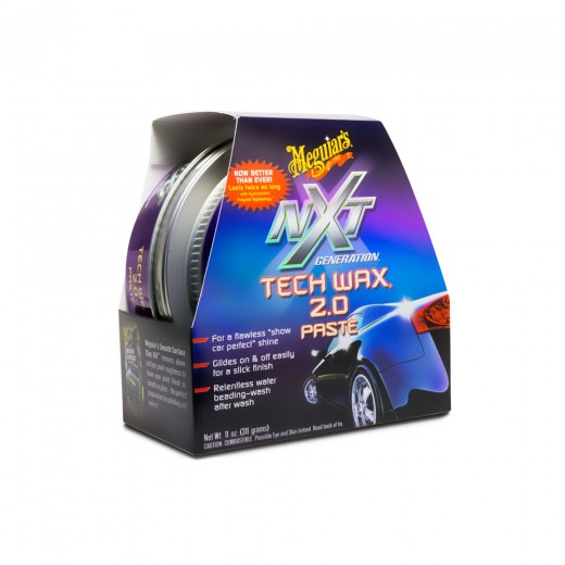 Твърд синтетичен восък Meguiar's NXT Generation Tech Wax 2.0 Paste (311 g)