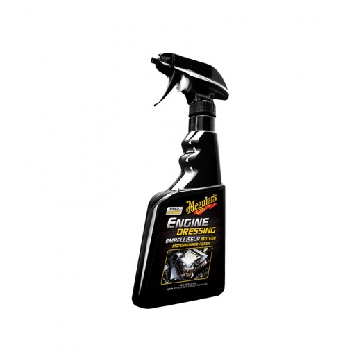 Защита и блясък за моторни части Meguiar's Engine Dressing (450 ml)