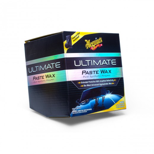 Восък, отблъскващ вода Meguiar's Ultimate Paste Wax (311 g)