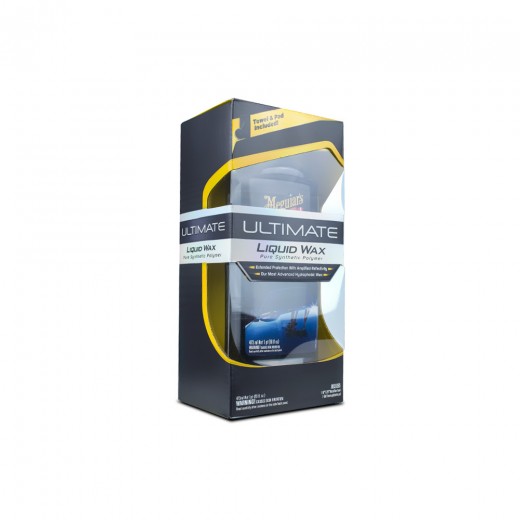 Восък, отблъскващ вода Meguiar's Ultimate Wax Liquid (473 ml)