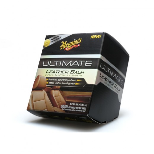 Луксозен балсам за кожа Meguiar's Ultimate Leather Balm (160 g)