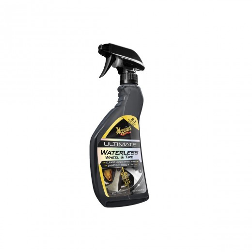 Безизплакващ почистващ препарат за джанти Meguiar's Ultimate Waterless Wheel & Tire (709 ml)