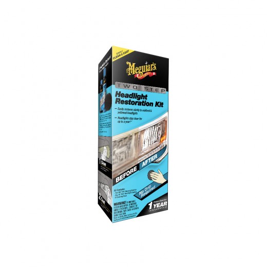 Комплект за възстановяване на фарове Meguiar's Perfect Clarity Headlight Restoration Kit