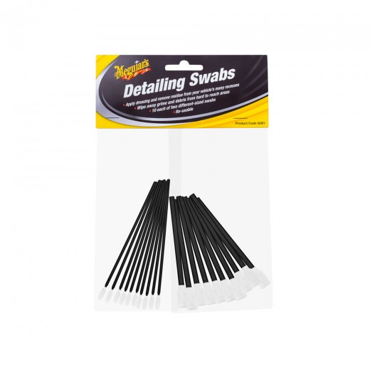 Meguiar's Detailing Swabs (20 pack)