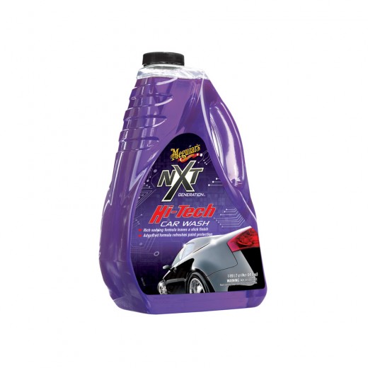 Екстра гъст полимерен автошампон Meguiar's NXT Hi-Tech Car Wash (1892 ml)