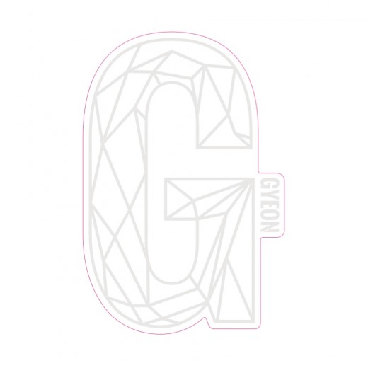 Стикер Gyeon G Sticker White (200 mm x 131,3 mm)