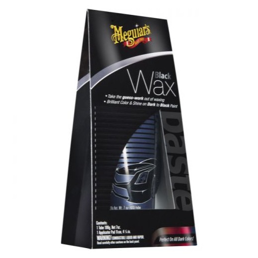 Полираща паста с восък за тъмни лакове Meguiars Black (Dark) Wax (198 g)