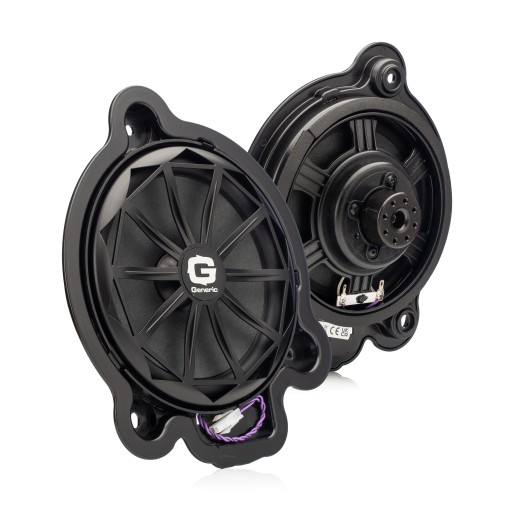 Subwoofery pro Mercedes-Benz Gladen Generic 200 - MB02