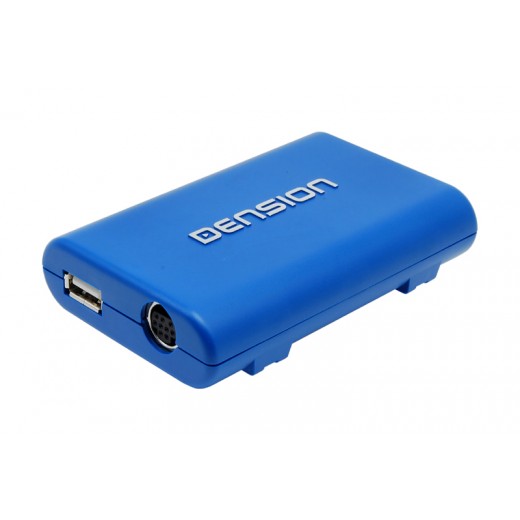 Dension Gateway Lite3 BT HF комплект + iPhone / iPod / USB вход за Audi / Seat