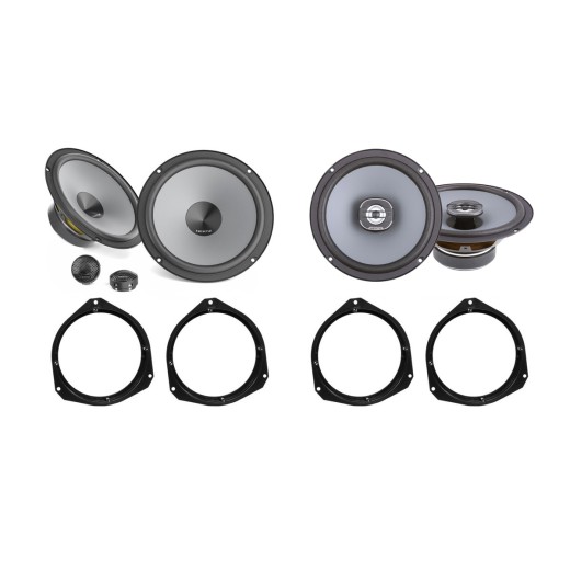 Комплект говорители за Alfa Romeo Giulia ч. 1