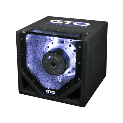 Субуфър в кутия Crunch GTO8BP
