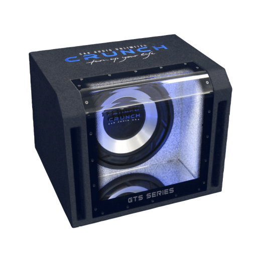 Субуфър в кутия Crunch GTS350