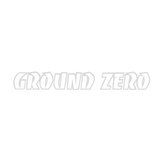 Стикер Ground Zero Sticker Short GZ (340 mm x 50 mm)