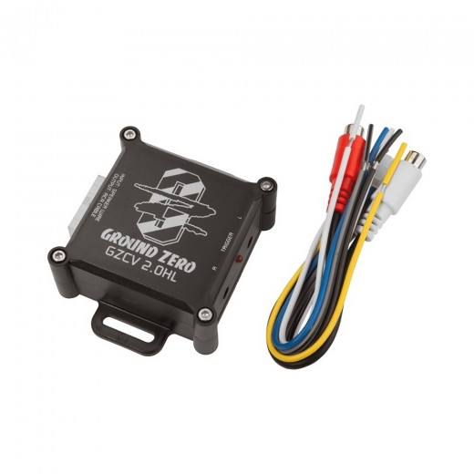 High-low преобразувател Ground Zero GZCV 2.0HL