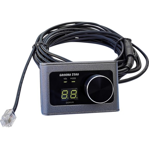 Дистанционно управление Ground Zero GZDSP REM 4-8XII-S
