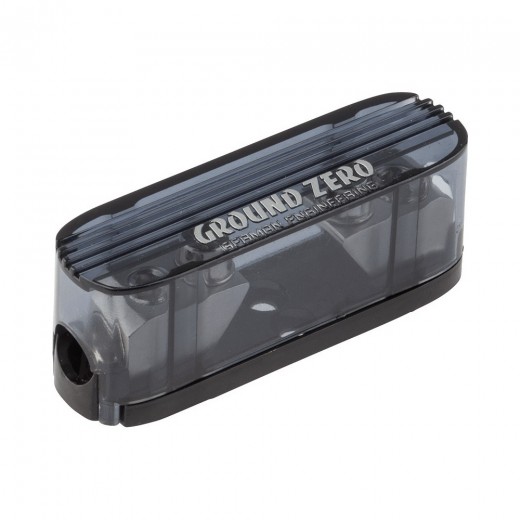 Pojistkové pouzdro Ground Zero GZFH 1.50/1.50 ANL/MANL