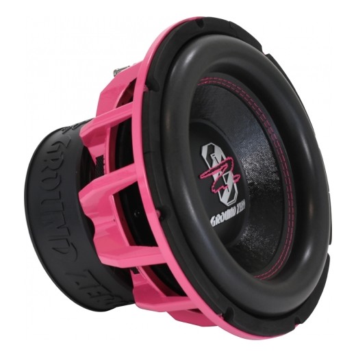 Sъбуфер Ground Zero GZHW 30SPL PINK