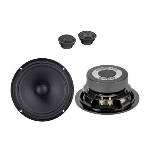 Reproduktory Ground Zero GZNC 165.2SQ-ACT
