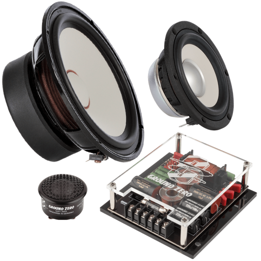 Високоговорители Ground Zero GZPC 16.3SQ