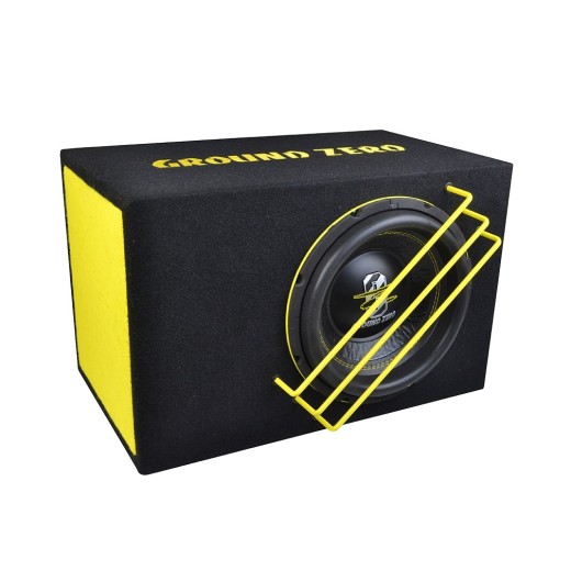 Субуфер в кутия Ground Zero GZRB 25SPL