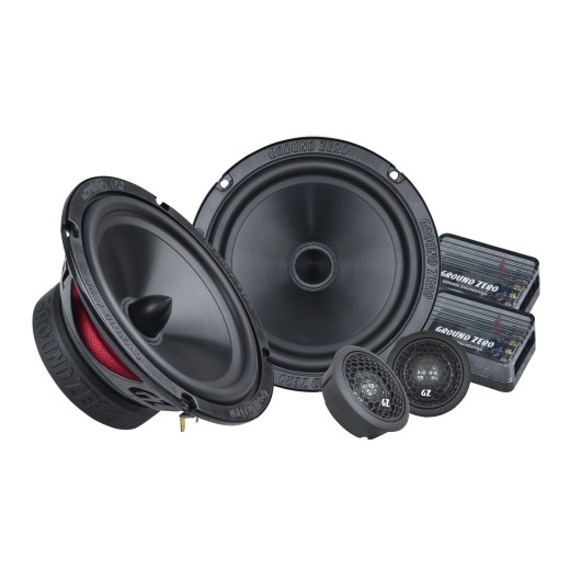 Високоговорители Ground Zero GZRC 165.2SQX-IV