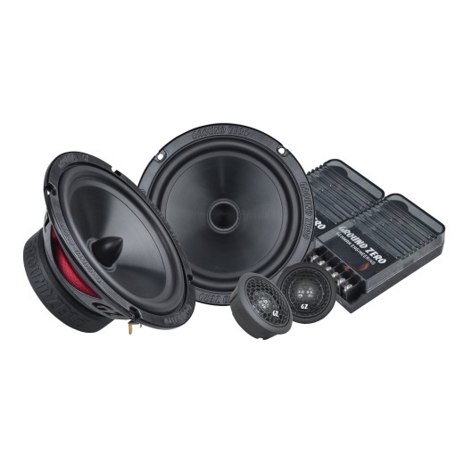 Компонентна система Ground Zero GZRC 165.2SQX