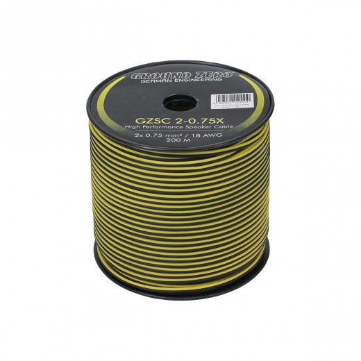 Акустичен кабел Ground Zero GZSC 2-0.75X (цена за 1 метър)