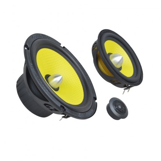 Високоговорители Ground Zero GZTC 165.3X-ACT