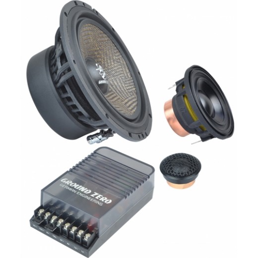 Тонколони Ground Zero GZUC 65.3SQX