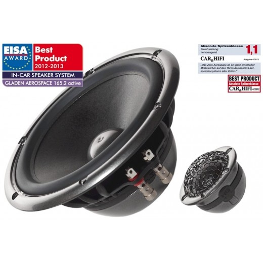 Високоговорители Gladen Aerospace 165.2