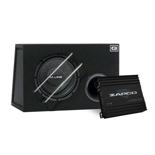Ahifi комплект 4 (Gladen M-Line 10 VB + Zapco ST-2B)