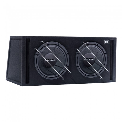 Subwoofer v boxu Gladen M-Line 12 VB Dual