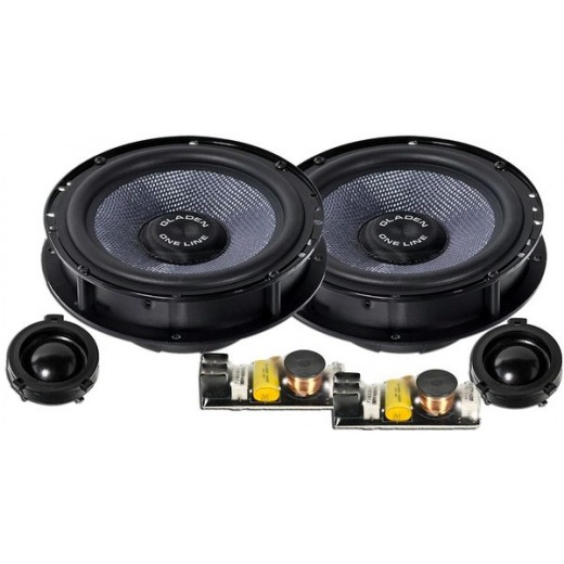 Vysokоговорители за Audi A3 Gladen One 165 Audi A3-RS