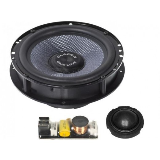 Vysokоговорители за Audi A3 Gladen One 165 Audi A3-SQX