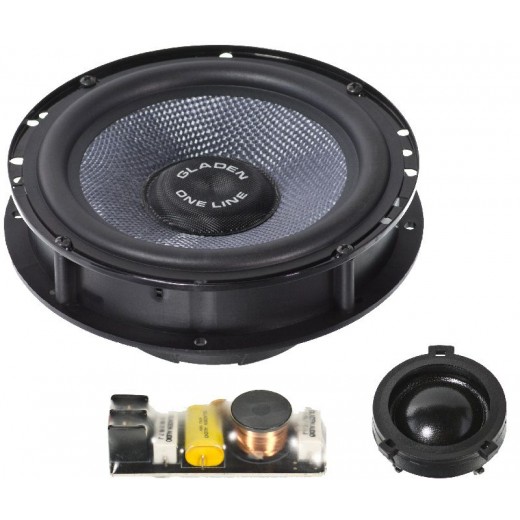 Vysokogovoriteli za Volkswage Golf IV, Bora, Passat Gladen One 165 Golf 4-RS